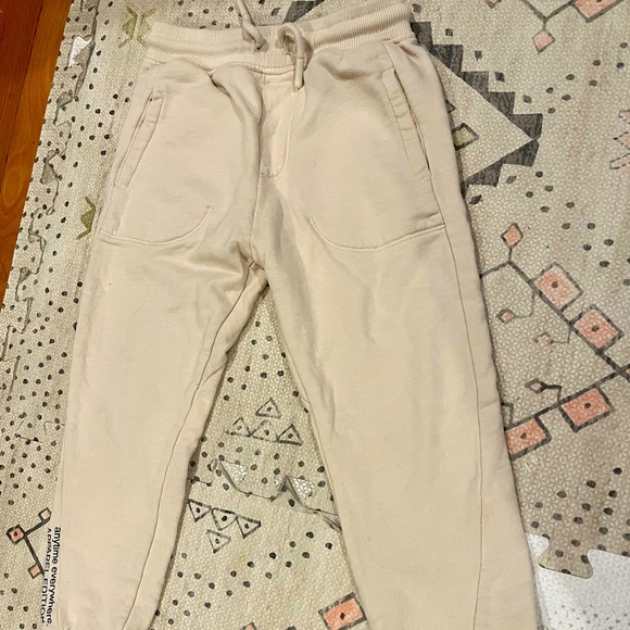 Off white jogger Zara boys - Picture 4 of 8